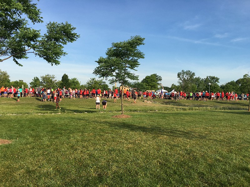 2016-06-18 Liberty Run 10K 13.JPG - Liberty Festival 10K on June 18,2016 Canton, Michigan.